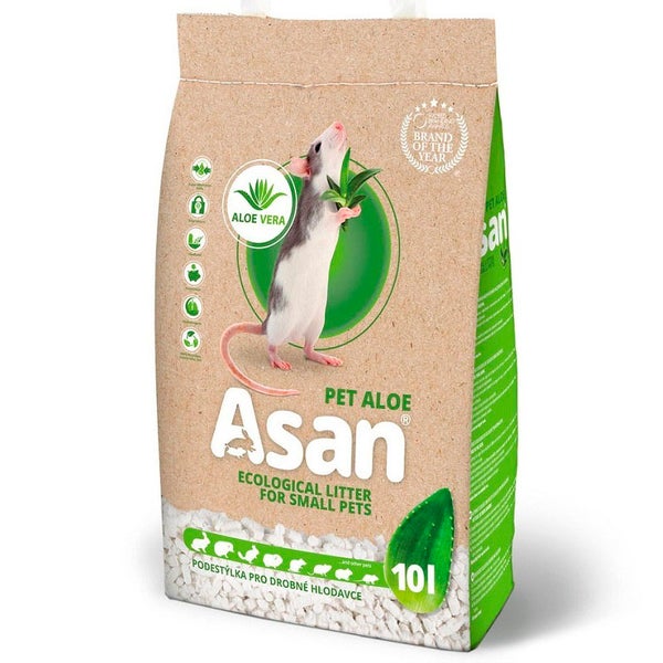 Asan Pet Aloe paperipelletti