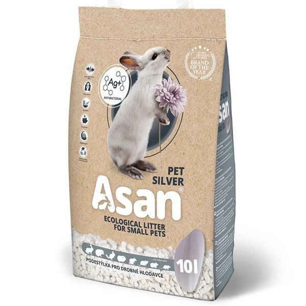 Asan Pet Silver paperipelletti