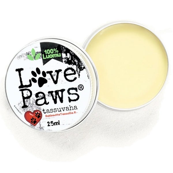 LovePaws&reg; luomu tassuvaha 25 ml
