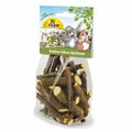 Omenapuun oksapaloja 100 g pussissa.