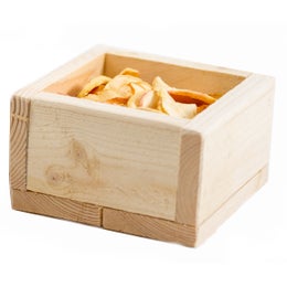 Ecotrade puukuppi luomuomenalla