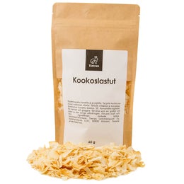 Tierran kookoslastut 60 g