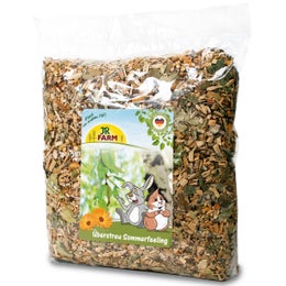 JR Farm kes&auml;inen sy&ouml;t&auml;v&auml; kuivike 10 l