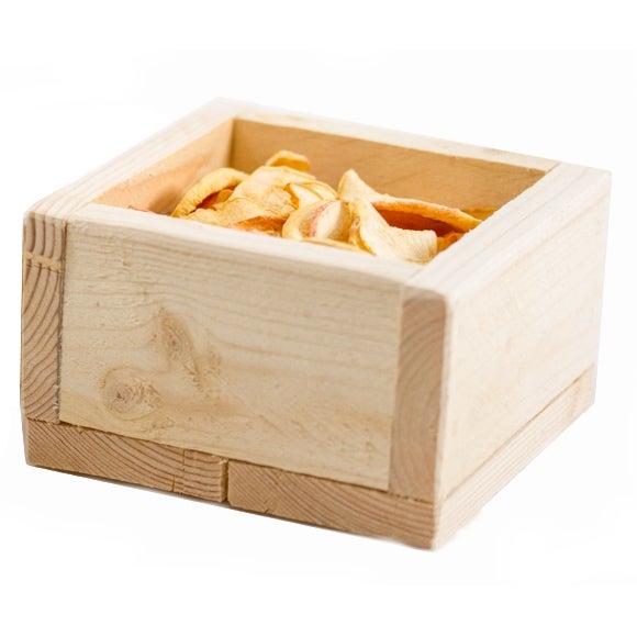 Ecotrade puukuppi luomuomenalla