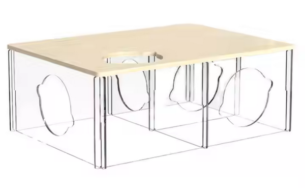 Bucatstate kolmikammioinen akryylim&ouml;kki