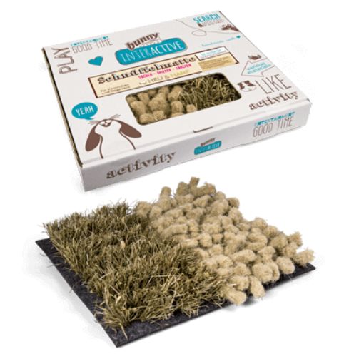 Bunny nuuskumatto hein&auml; & hamppu