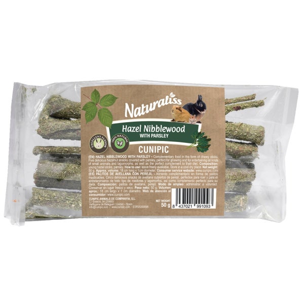 Cunipic hasselp&auml;hkin&auml; nakerteluoksat