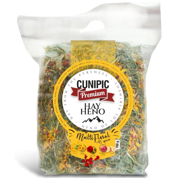 Cunipic Premium monikukkainen hein&auml; 700 g