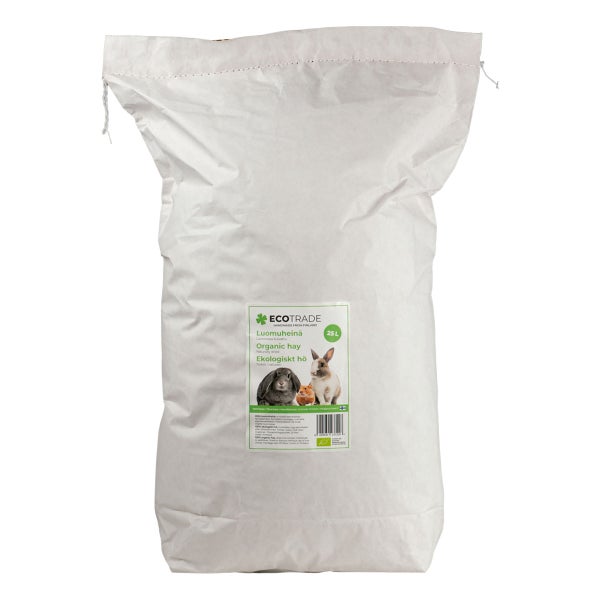 Ecotrade kotimainen luomuhein&auml; 1 kg