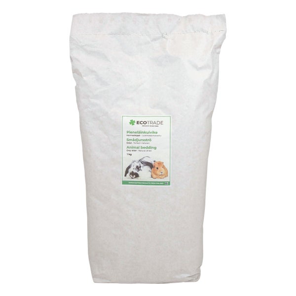 Harmaalepp&auml;puru paperipussissa