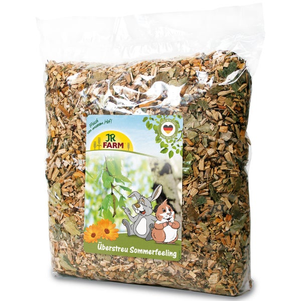 JR Farm kes&auml;inen sy&ouml;t&auml;v&auml; kuivike 10 l