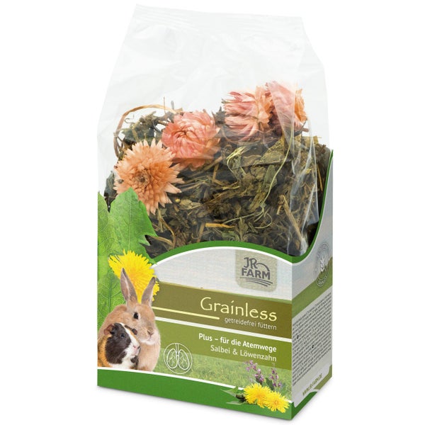 JR Farm viljaton plus salvia & voikukka 100 g