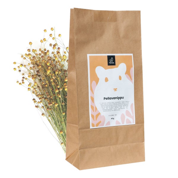 Tierran kotimainen pellavanippu 40 g