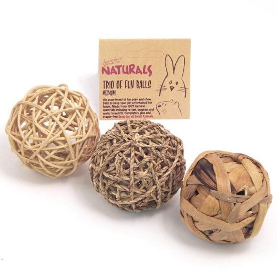 Rosewood leikkipallosetti 3 kpl