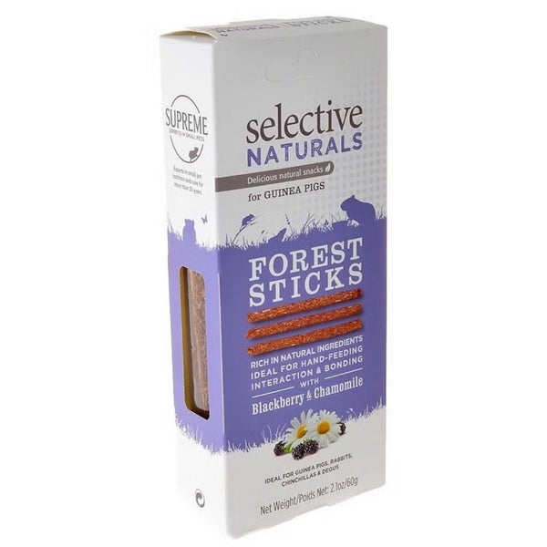 Selective Naturals Forest Sticks 60 g
