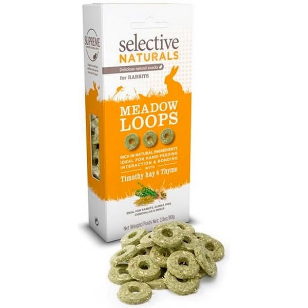 Selective Naturals Meadow Loops 80 g