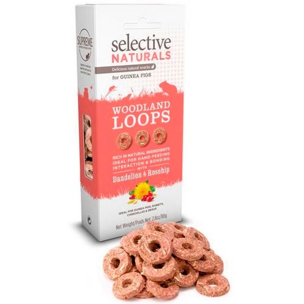 Selective Naturals Woodland Loops 80 g