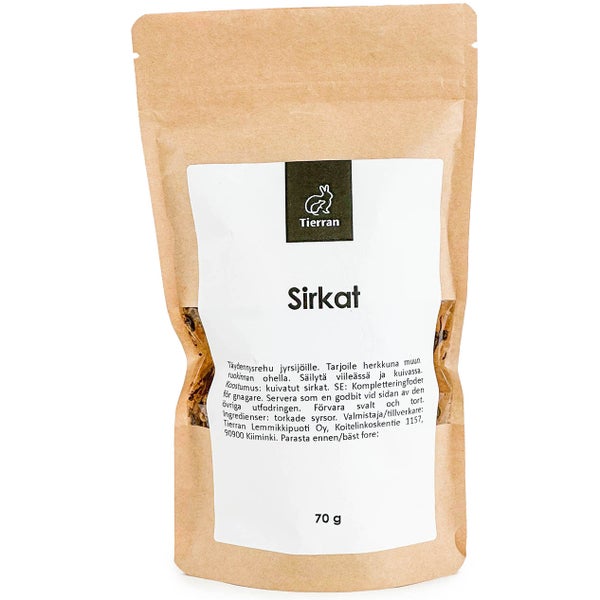 Tierran kuivatut sirkat