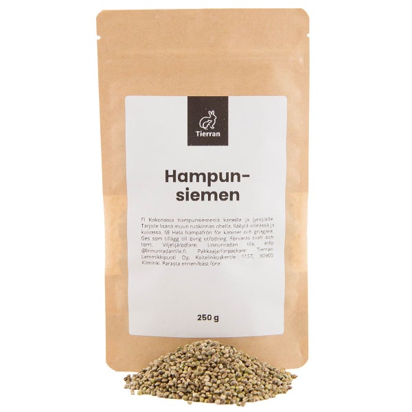 Tierran hampunsiemen 250 g
