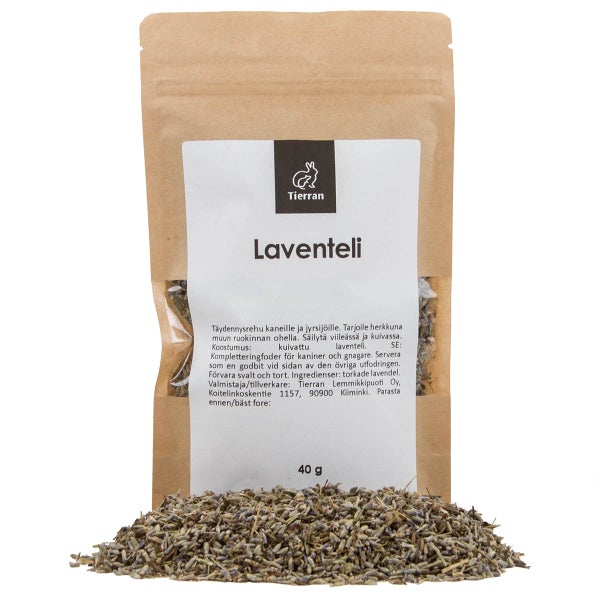 Kuivattu laventeli jyrsij&ouml;ille