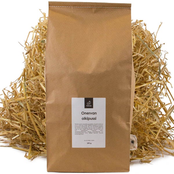 Tierran Onervan olkipussi