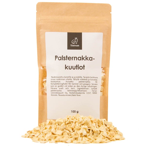 Tierran palsternakkakuutiot 100 g