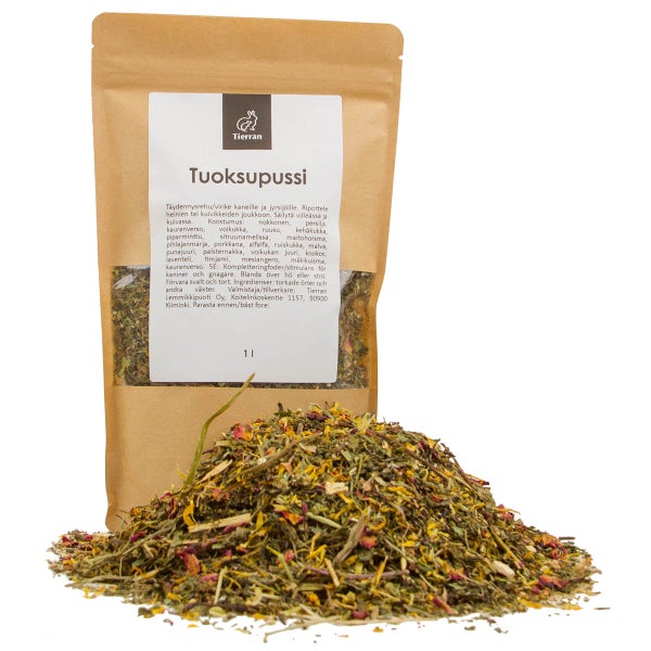Tierran Tuoksupussi 1 l