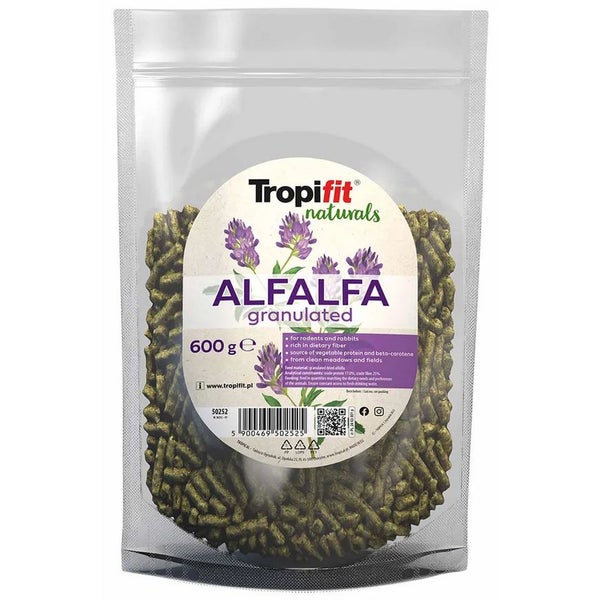 Tropifit alfalfapelletti 600 g