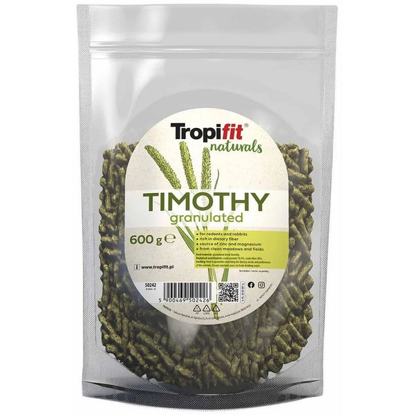 Tropifit timoteipelletti 600 g