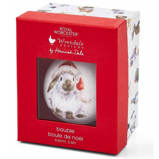 Wrendale Designs joulukuusen koriste