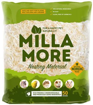 Millamore Nesting pes&auml;materiaali 50 g