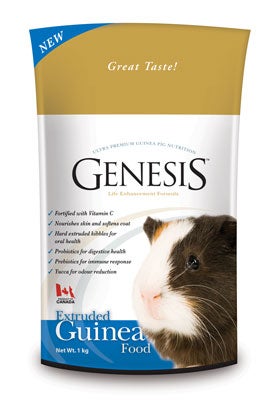 Laadukas Genesis Guinea Pig pelletti marsuille