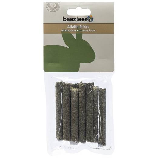 Beeztees alfalfatikut 10 kpl