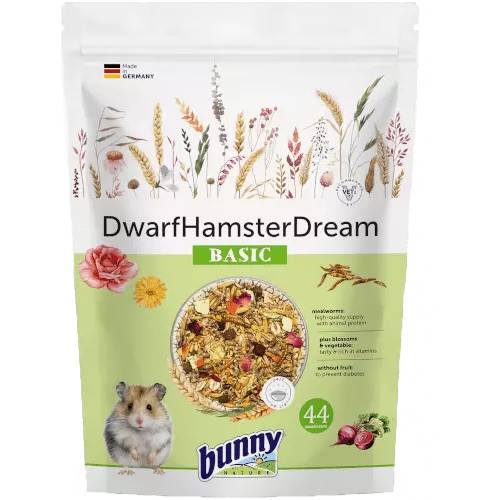 Bunny DwarfHamsterDream Basic 600 g