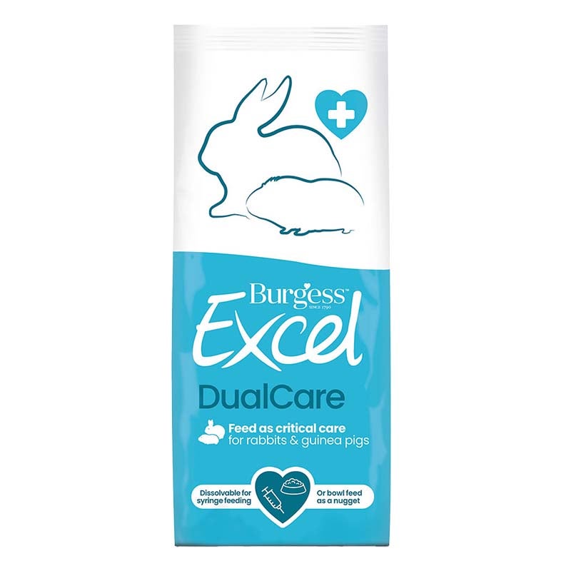 Burgess Excel Dual Care tukiruoka 60 g pussissa