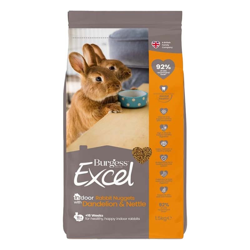 Burgess Excel Indoor Rabbit