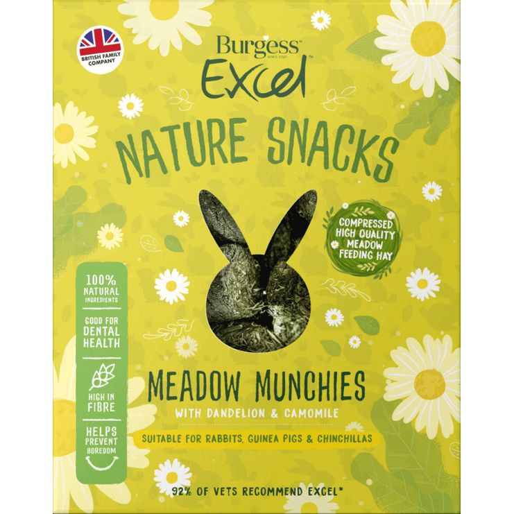 Burgess Excel Meadow Munhies 1 kg