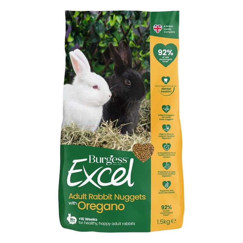 Burgess Excel Rabbit Adult Oregano