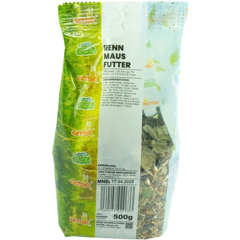 Getzoo gerbiilin seos 500 gr