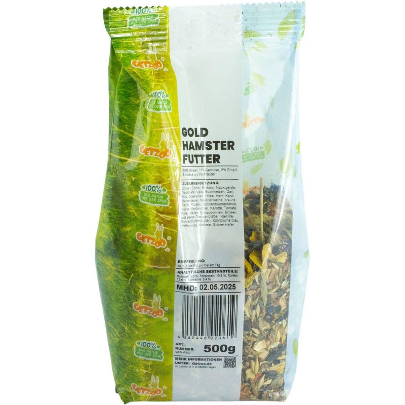 Getzoo syyrianhamsterin seos