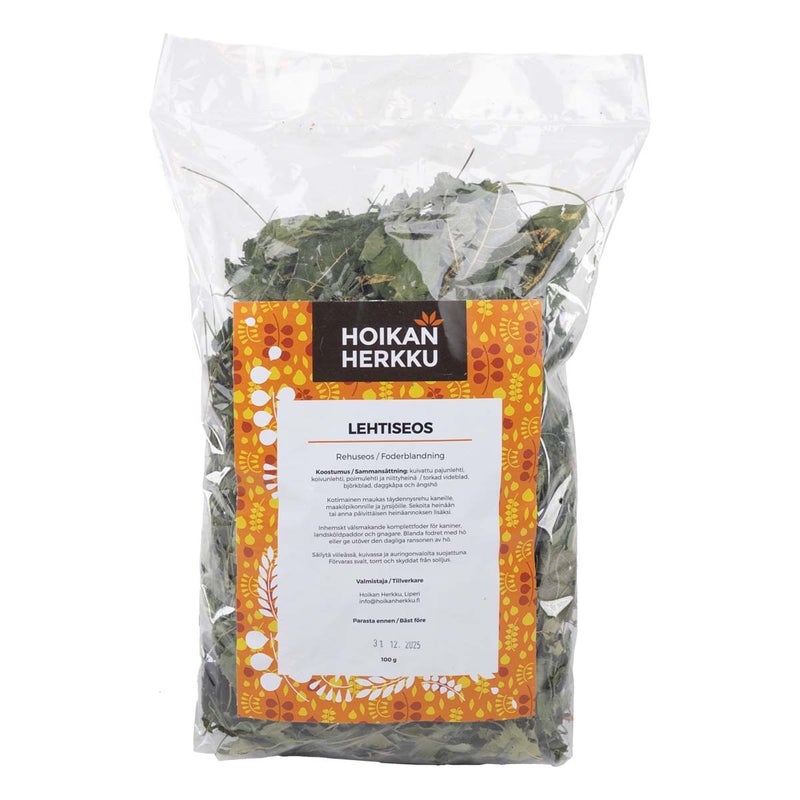 Hoikan Herkku lehtiseos 100 g