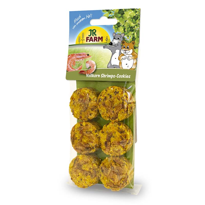 JR Farm katkarapukeksit 120 g