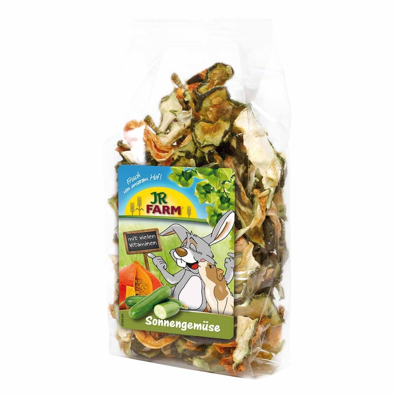JR Farm aurinkokuivatut vihannekset 80 g