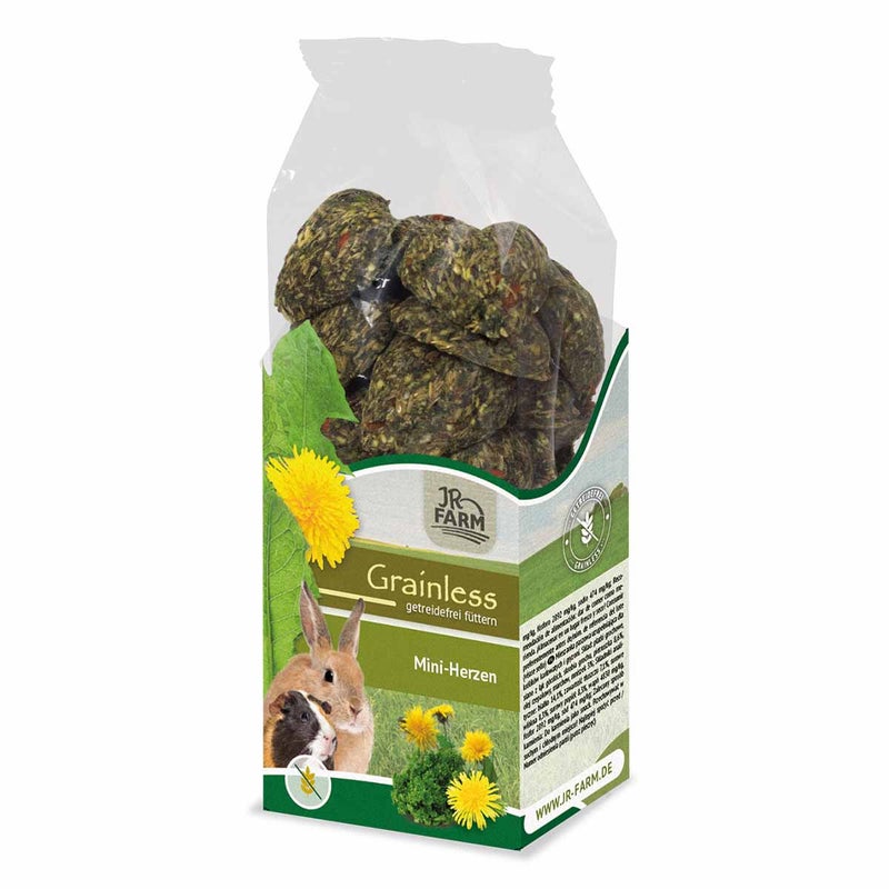 Syd&auml;men muotoisia herkkuja 150 g pakkauksessa.