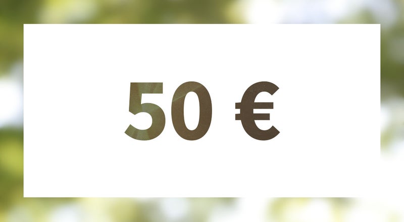 Lahjakortti 50 &euro;