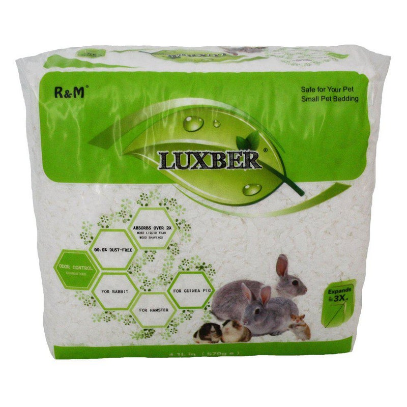 R&M Luxber paperikuivike 570 g valkoinen