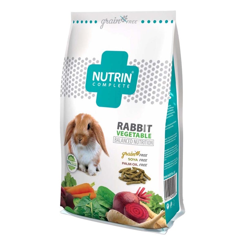 Nutrin Complete Rabbit viljaton