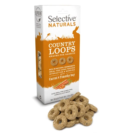 Selective Naturals Country Loops 80 g
