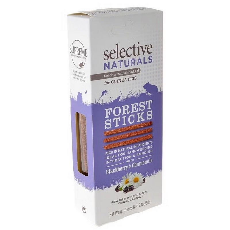 Selective Naturals Forest Sticks 60 g
