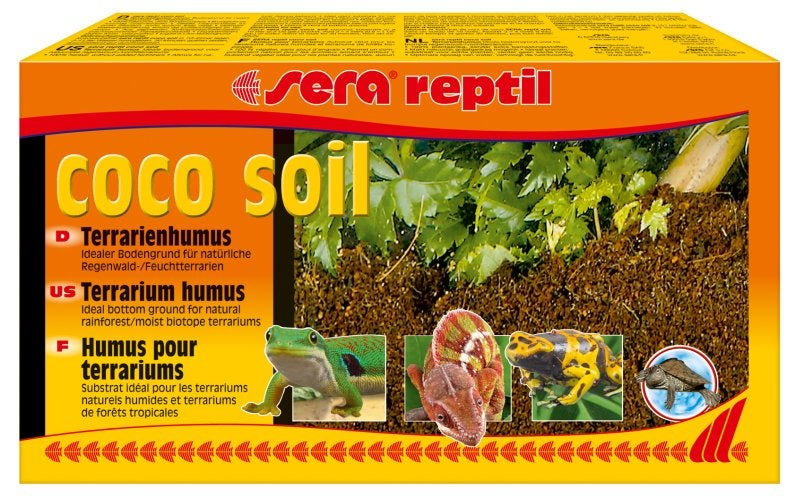 Sera Reptil Coco Soil